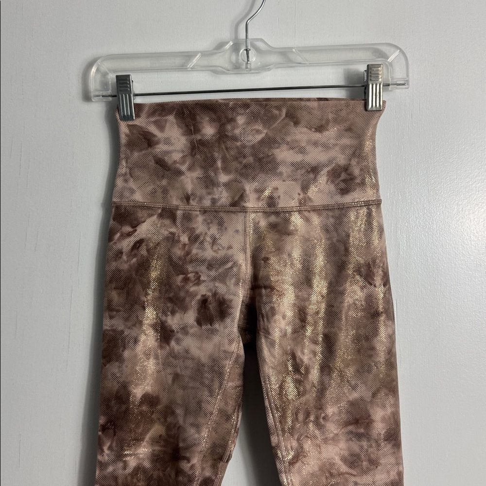 Lululemon Align High-Rise Pant 25" Shine Size 4 - Picture 3 of 8